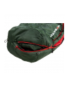 High Peak Mummy Sleeping Bag Black Arrow ECO (dark green/red) - nr 3