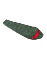 High Peak Mummy Sleeping Bag Black Arrow ECO (dark green/red) - nr 6