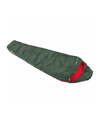 High Peak Mummy Sleeping Bag Black Arrow ECO (dark green/red)