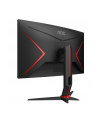 AOC GAMING CQ27G2S/BK, gaming monitor - 27 - Kolor: CZARNY, QHD, VA, adaptive sync, 165 Hz panel - nr 16