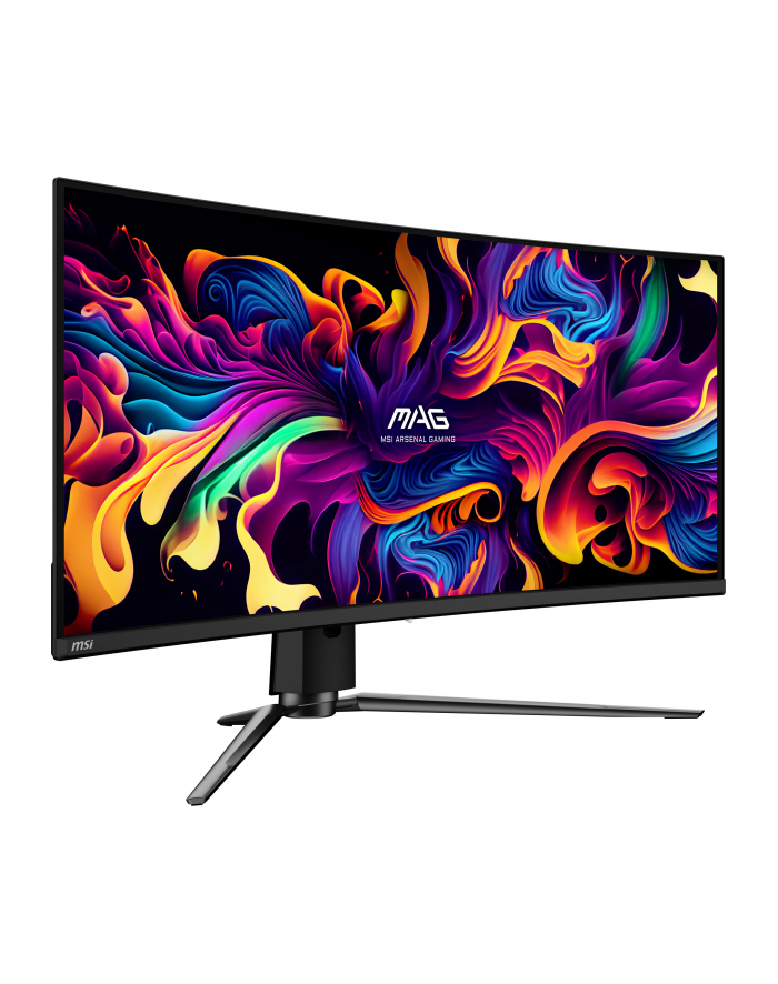 MSI MAG 341CQPD-E QD-OLED, gaming monitor - 34.2 - Kolor: CZARNY, UWQHD, QD-OLED, curved, Adaptive-Sync, HDR, 175Hz panel główny