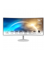 MSI PRO MP341CQWD-E, LED monitor (86 cm (34 inches), Kolor: BIAŁY, WQHD, VA, curved, 100Hz panel) - nr 27
