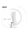 MSI PRO MP341CQWD-E, LED monitor (86 cm (34 inches), Kolor: BIAŁY, WQHD, VA, curved, 100Hz panel) - nr 4