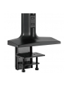HAGOR gas lift arm dual, monitor holder (Kolor: CZARNY) - nr 10