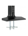 HAGOR gas lift arm dual, monitor holder (Kolor: CZARNY) - nr 11