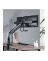 HAGOR gas lift arm dual, monitor holder (Kolor: CZARNY) - nr 12