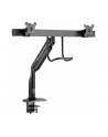 HAGOR gas lift arm dual, monitor holder (Kolor: CZARNY) - nr 13