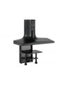 HAGOR gas lift arm dual, monitor holder (Kolor: CZARNY) - nr 4