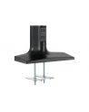 HAGOR gas lift arm dual, monitor holder (Kolor: CZARNY) - nr 5