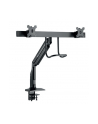 HAGOR gas lift arm dual, monitor holder (Kolor: CZARNY) - nr 6
