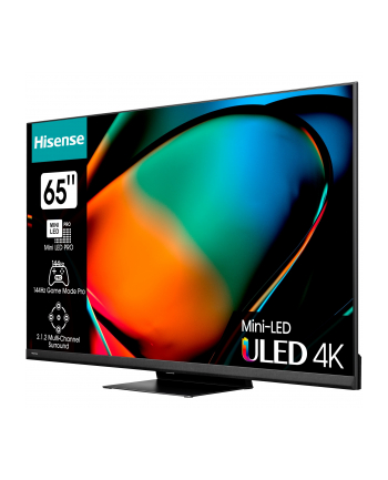 Hisense 65U8KQ, LED TV - 65 -  UltraHD/4K, Triple Tuner, HDR10, WLAN, LAN, Bluetooth. Free Sync, 120Hz panel