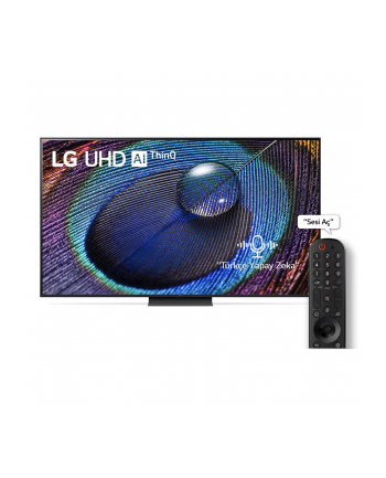 lg electronics LG 75UR91006LA, LED TV - 75 - Kolor: CZARNY, UltraHD/4K, HDR, triple tuner