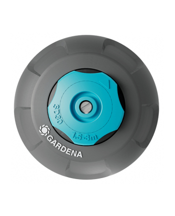 GARD-ENA sprinkler system pop-up sprinkler SD30 (Kolor: CZARNY/grey, spray distance 1.5 to 3 meters) nr 1