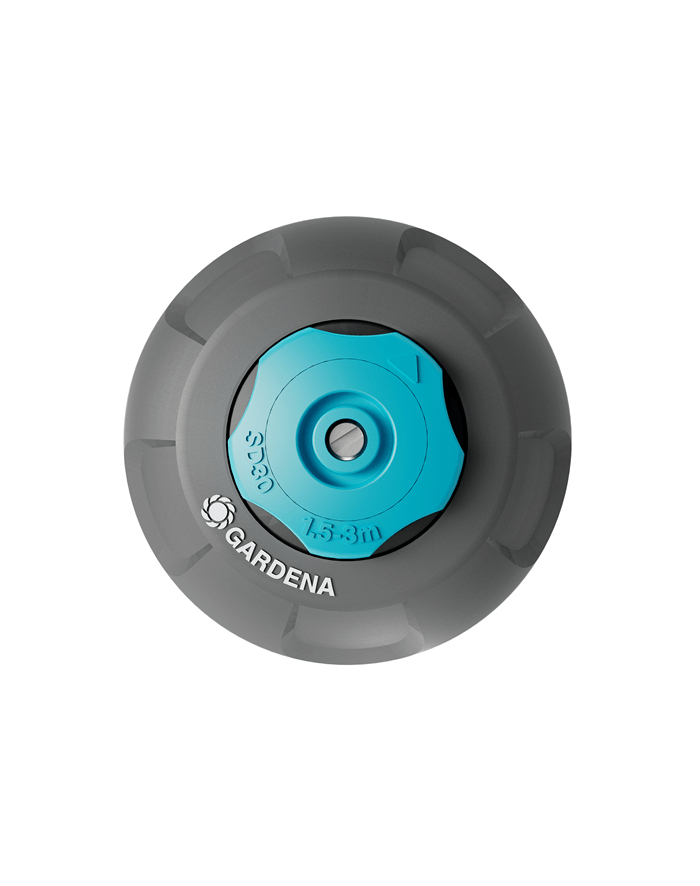GARD-ENA sprinkler system pop-up sprinkler SD30 (Kolor: CZARNY/grey, spray distance 1.5 to 3 meters) główny