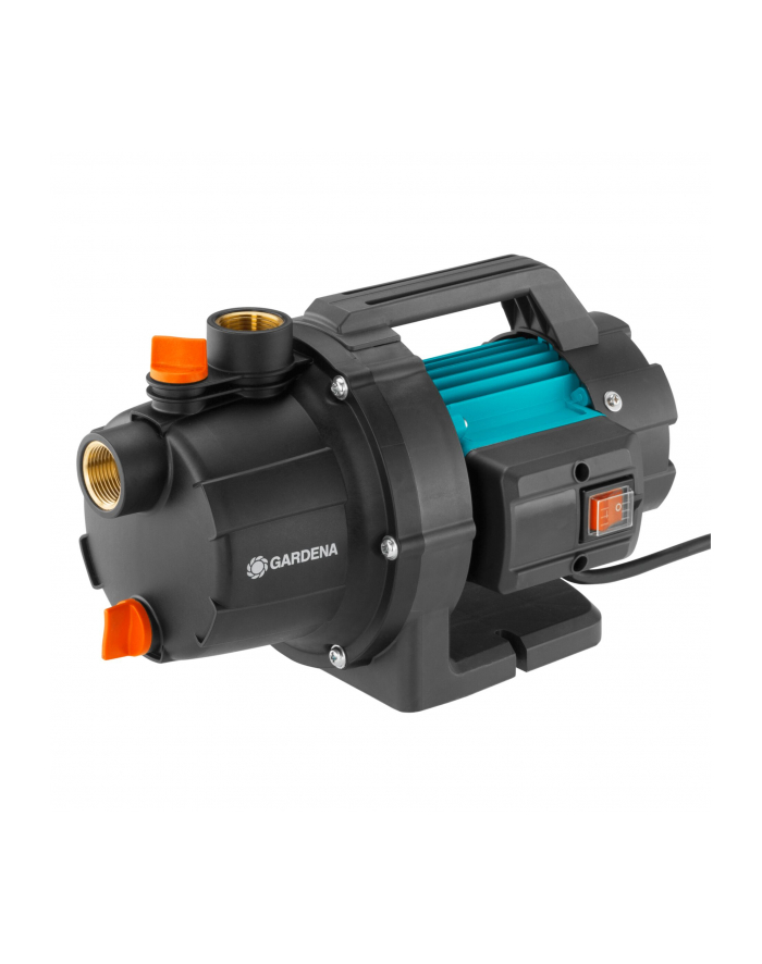 GARD-ENA garden pump 3000/4 BASIC (turquoise/Kolor: CZARNY, 600 watts) główny