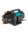 GARD-ENA garden pump 3700/4 P BASIC (turquoise/Kolor: CZARNY, 800 watts) - nr 1