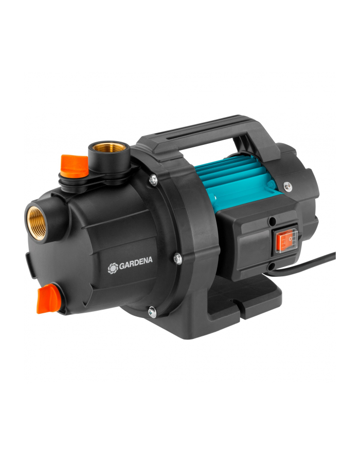 GARD-ENA garden pump 3700/4 P BASIC (turquoise/Kolor: CZARNY, 800 watts) główny