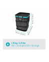 GARD-ENA PopUp rectangular garden waste bag, size L (Kolor: CZARNY/turquoise, 220 liters) - nr 10