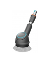 GARD-ENA disc brush attachment, for cordless multi-cleaner AquaBrush, washing brush (grey/turquoise, complete unit with disc brush Soft) - nr 6