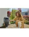 GARDENA RollUp S patio hose box, 15 meters, hose reel (grey/Kolor: BIAŁY, including cleaning syringe) - nr 10
