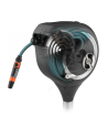 GARDENA RollUp S patio hose box, 15 meters, hose reel (grey/Kolor: BIAŁY, including cleaning syringe) - nr 20