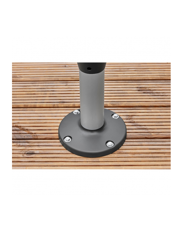 GARDENA RollUp S patio hose box, 15 meters, hose reel (grey/Kolor: BIAŁY, including cleaning syringe) główny