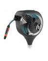 GARDENA RollUp S patio hose box, 15 meters, hose reel (grey/Kolor: BIAŁY, including cleaning syringe) - nr 8