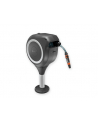 GARDENA RollUp S patio hose box, 15 meters, hose reel (grey/Kolor: BIAŁY, including cleaning syringe) - nr 9