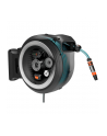 GARD-ENA battery-powered wall hose box PowerRoll XL 18V P4A, 35 meters, hose reel (grey/Kolor: BIAŁY, Li-Ion battery 2.5Ah, POWER FOR ALL ALLIANCE) - nr 15