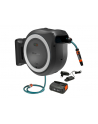 GARD-ENA battery-powered wall hose box PowerRoll XXL 18V P4A, 40 meters, hose reel (grey/Kolor: BIAŁY, Li-Ion battery 2.5Ah, POWER FOR ALL ALLIANCE) - nr 26