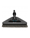 GARD-ENA Cleansystem handle brush soft flex, washing brush (grey, 360 swivel joint) - nr 11