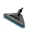 GARD-ENA Cleansystem handle brush hard flex, washing brush (grey/turquoise, 360 swivel joint) - nr 12