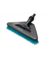 GARD-ENA Cleansystem handle brush hard flex, washing brush (grey/turquoise, 360 swivel joint) - nr 9