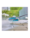 GARD-ENA Cleansystem handle brush hard, washing brush (grey/turquoise, working width 27cm) - nr 10