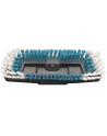 GARD-ENA Cleansystem handle brush hard, washing brush (grey/turquoise, working width 27cm) - nr 15