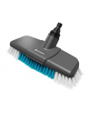 GARD-ENA Cleansystem handle brush hard, washing brush (grey/turquoise, working width 27cm) - nr 17