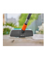 GARD-ENA Cleansystem handle brush hard, washing brush (grey/turquoise, working width 27cm) - nr 21