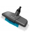 GARD-ENA Cleansystem handle brush hard, washing brush (grey/turquoise, working width 27cm) - nr 23