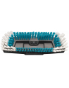 GARD-ENA Cleansystem handle brush hard, washing brush (grey/turquoise, working width 27cm) - nr 24