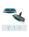 GARD-ENA Cleansystem handle brush hard, washing brush (grey/turquoise, working width 27cm) - nr 25