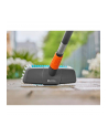GARD-ENA Cleansystem handle brush hard, washing brush (grey/turquoise, working width 27cm) - nr 3