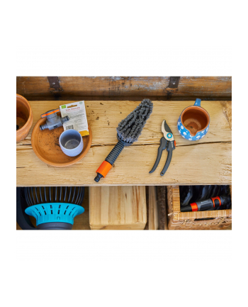 GARD-ENA Cleansystem hand brush S soft, washing brush (grey) nr 1