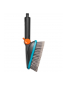 GARD-ENA Cleansystem hand brush M soft, washing brush (grey/turquoise, all-round soft plastic strip) - nr 10