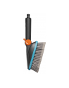 GARD-ENA Cleansystem hand brush M soft, washing brush (grey/turquoise, all-round soft plastic strip) - nr 16