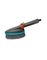 GARD-ENA Cleansystem hand brush M soft, washing brush (grey/turquoise, all-round soft plastic strip) - nr 17