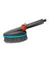 GARD-ENA Cleansystem hand brush M soft, washing brush (grey/turquoise, all-round soft plastic strip) - nr 7
