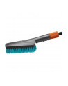 GARD-ENA Cleansystem hand brush S hard, washing brush (grey/turquoise) - nr 15