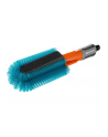 GARD-ENA Cleansystem bicycle brush, washing brush (grey/turquoise) - nr 1
