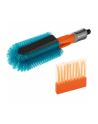 GARD-ENA Cleansystem bicycle brush set, washing brush (grey/turquoise, incl. 10 soap sticks) - nr 1
