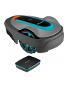 GARD-ENA robotic lawnmower smart SILENO city 400m? set (grey/turquoise, Li-ion battery 2.0Ah, with smart gateway, LONA technology) - nr 1